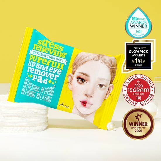 【現貨】【🏆經典冠軍眼唇卸】Ariul 極淨溫和眼唇卸妝棉 30片裝