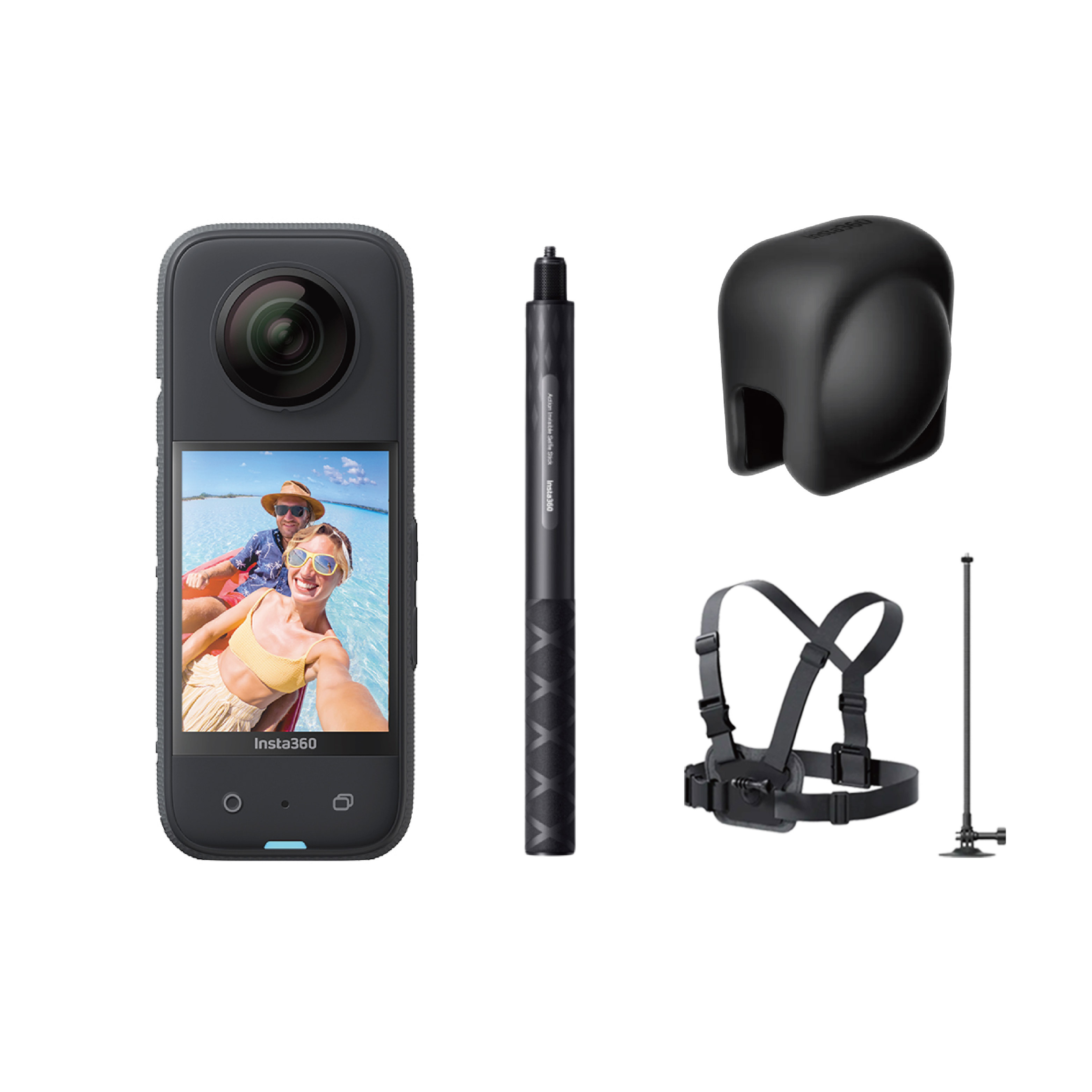Insta360 X3 滑雪套組