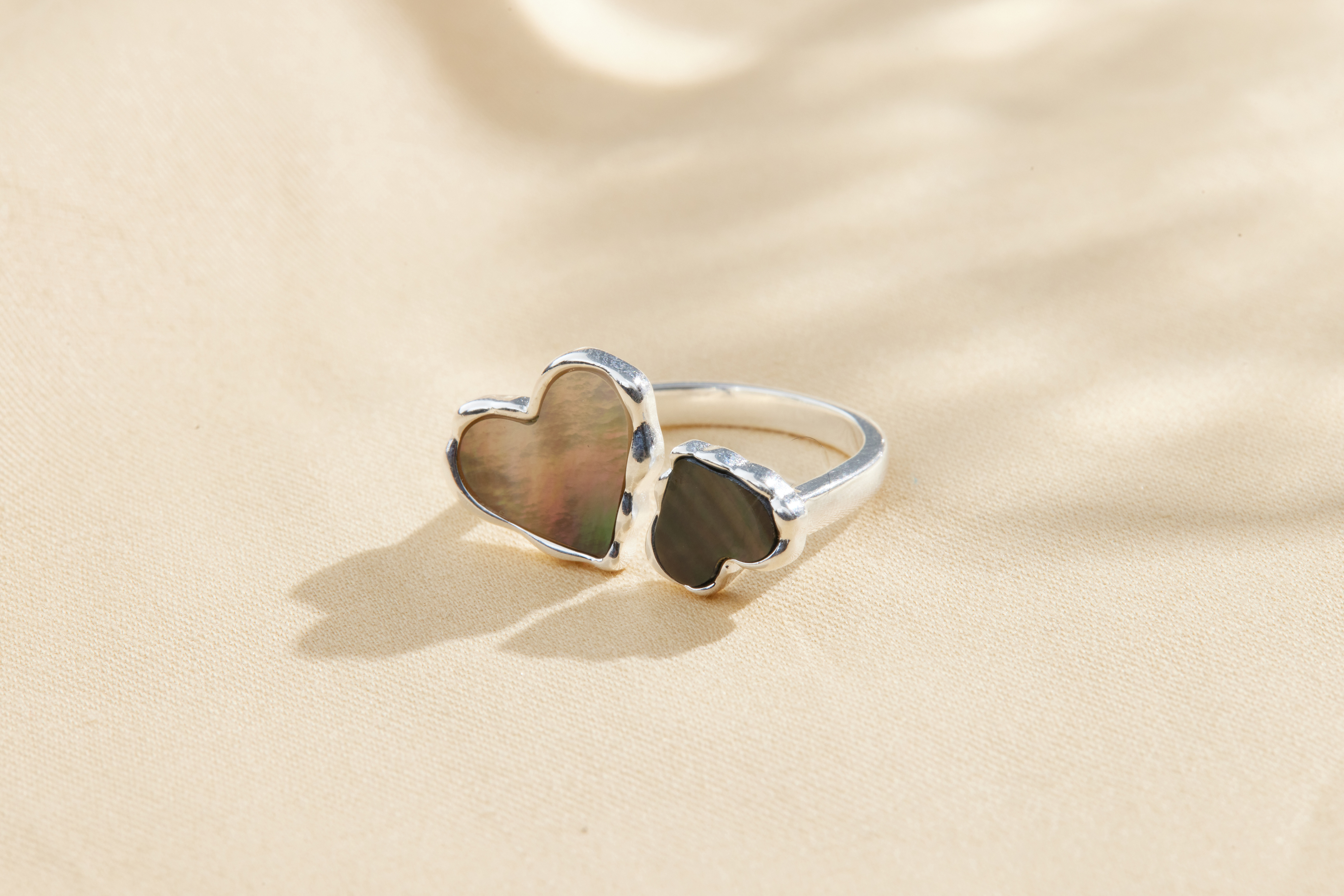 R948  | 純銀愛心戒指