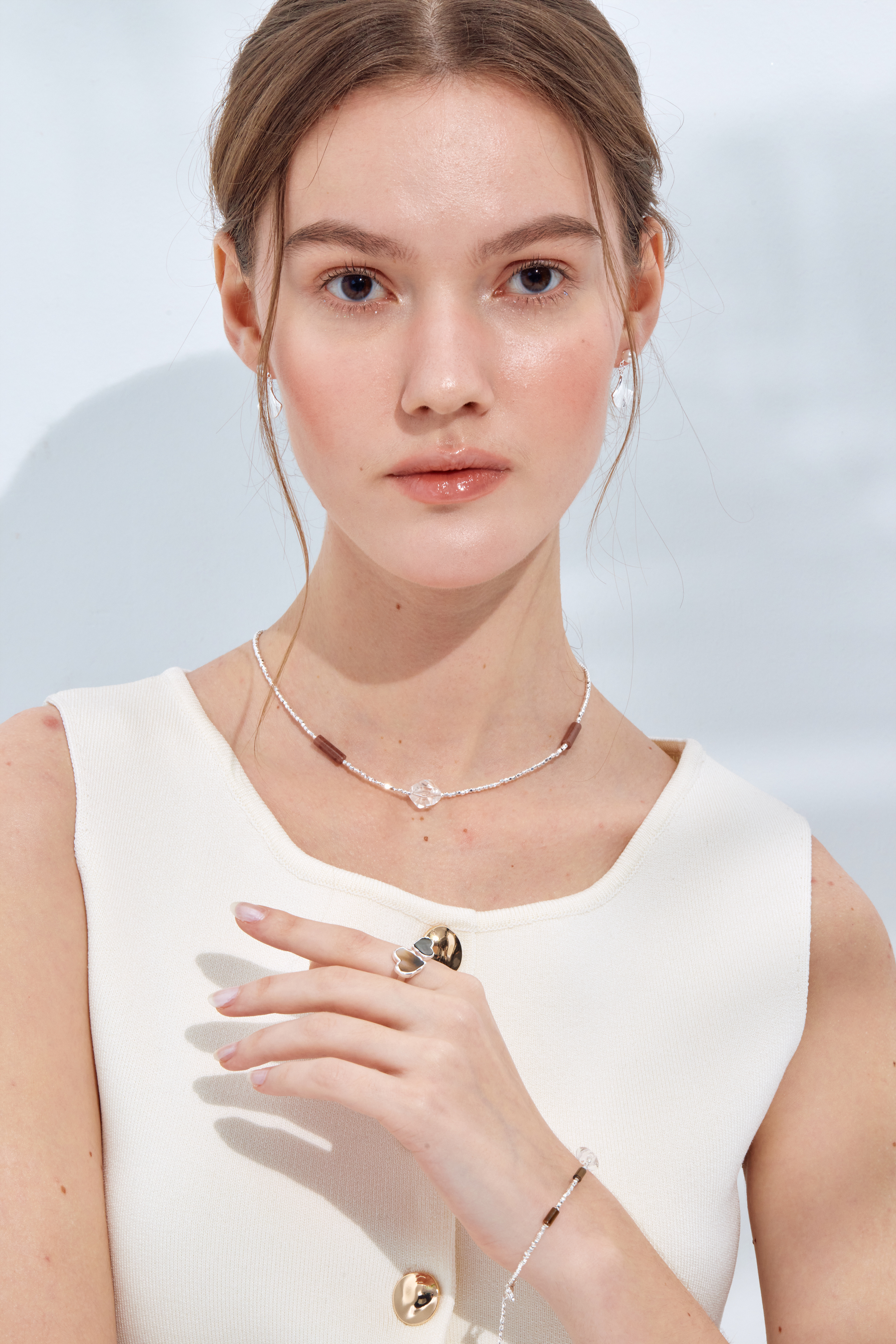 R948  | 純銀愛心戒指