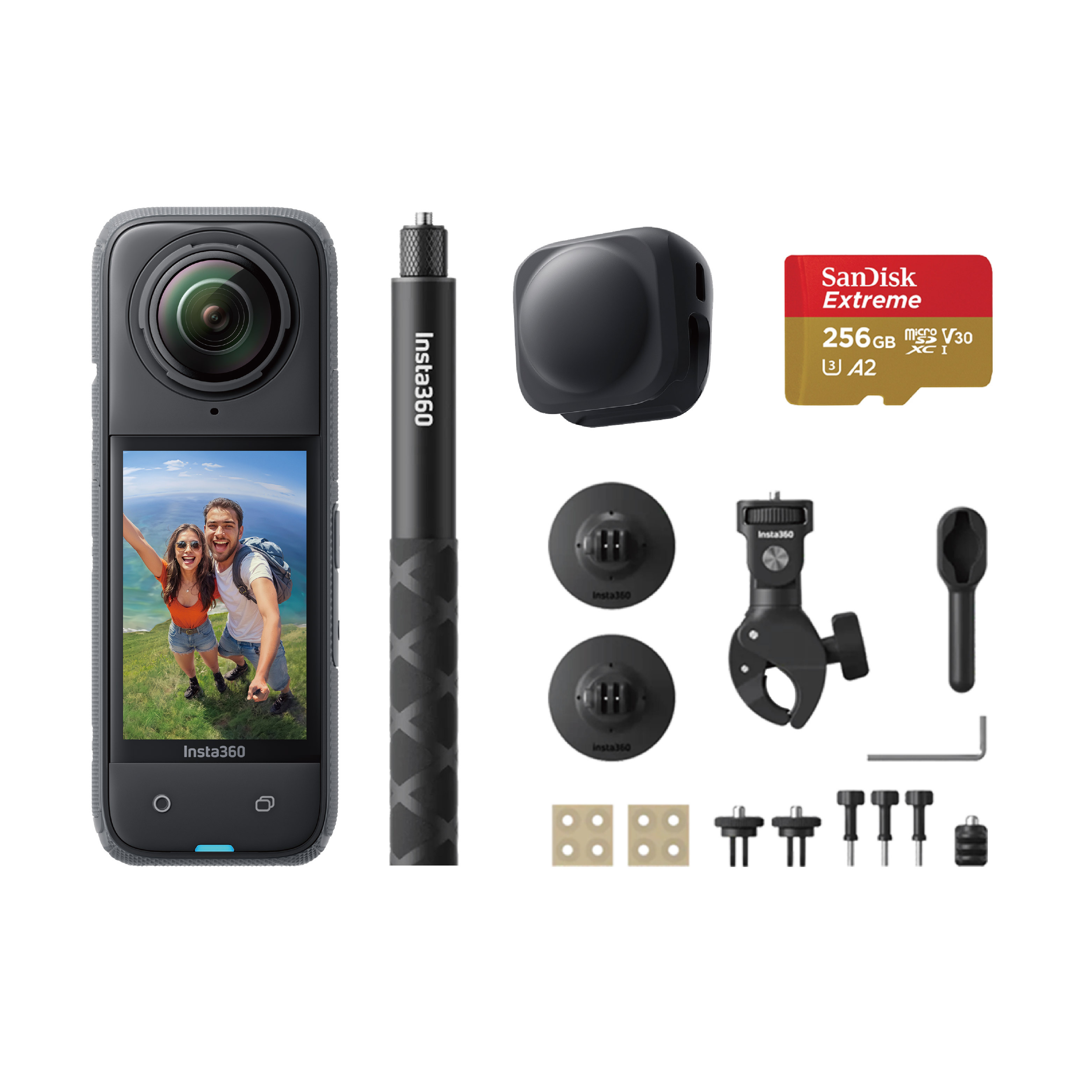 Insta360 X4 摩托車套組