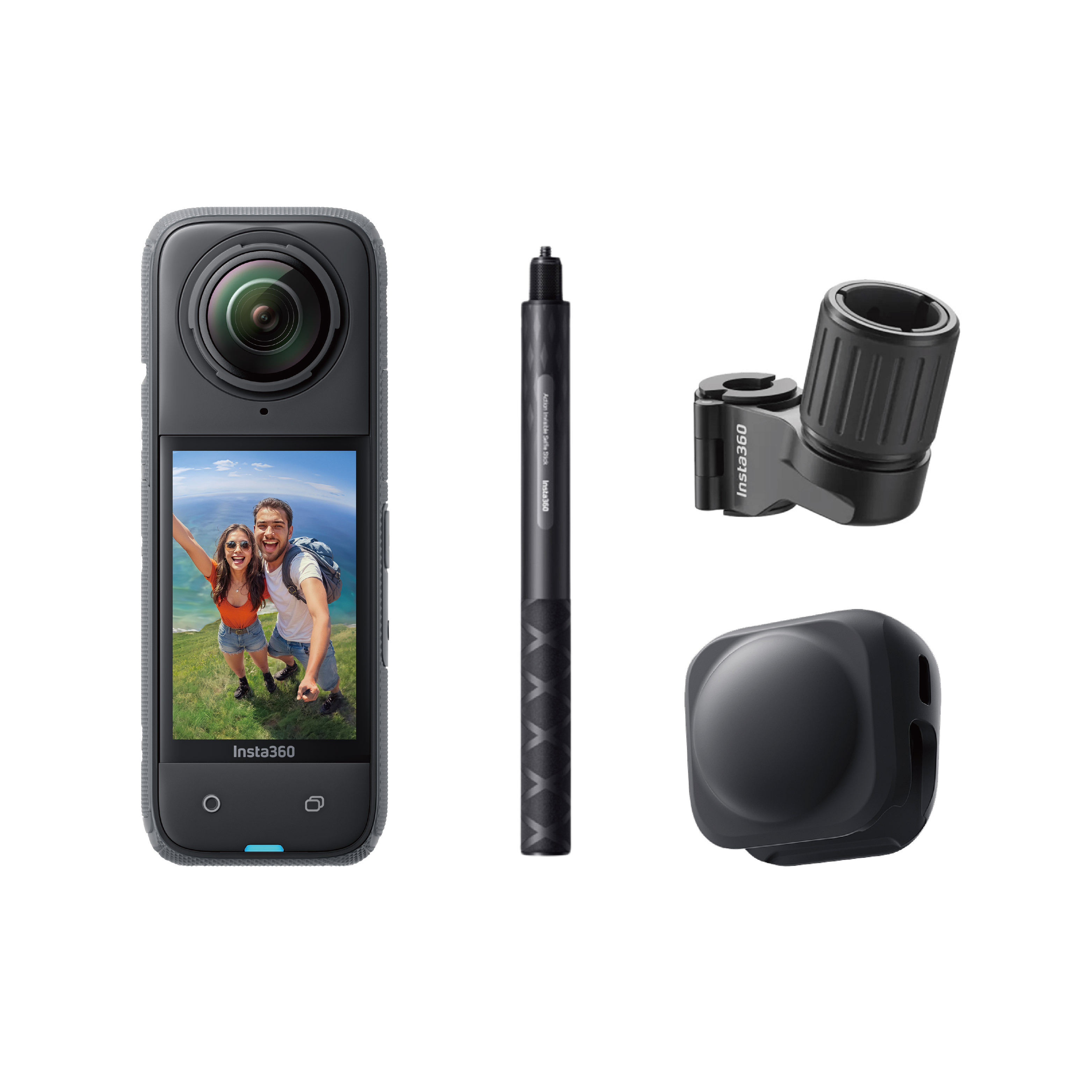 Insta360 X4 雙板滑雪套組