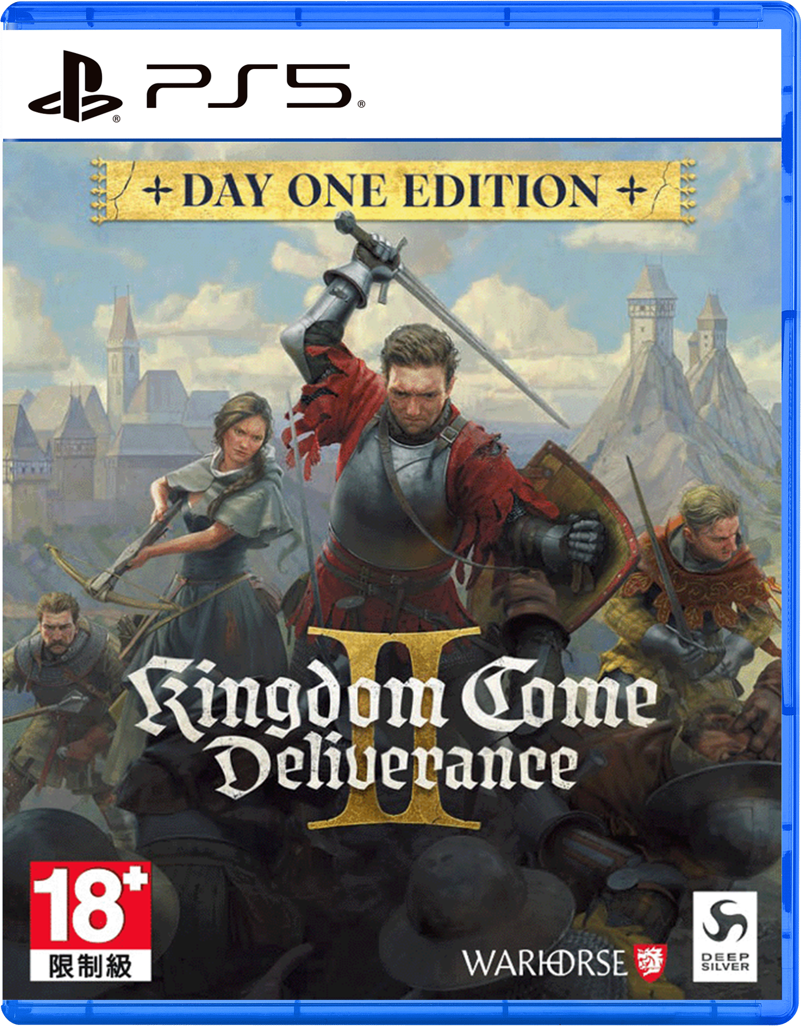 PS5 天國：拯救 2 (天國降臨 : 救贖 2) 中文首日版