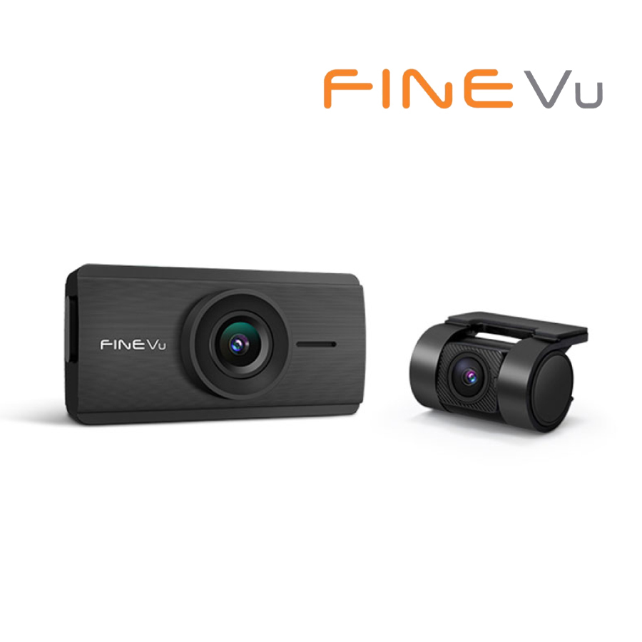 FineVu 行車記錄儀 GX35 2CH QHD/FHD Dash Cam (32GB)
