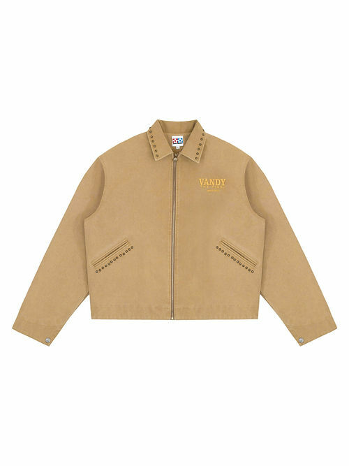 VANDY Detroit Studded Work Jacket