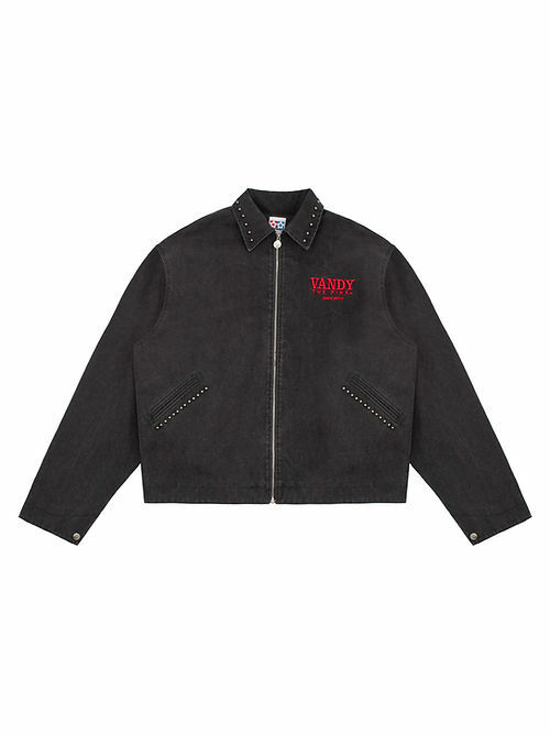 VANDY Detroit Studded Work Jacket