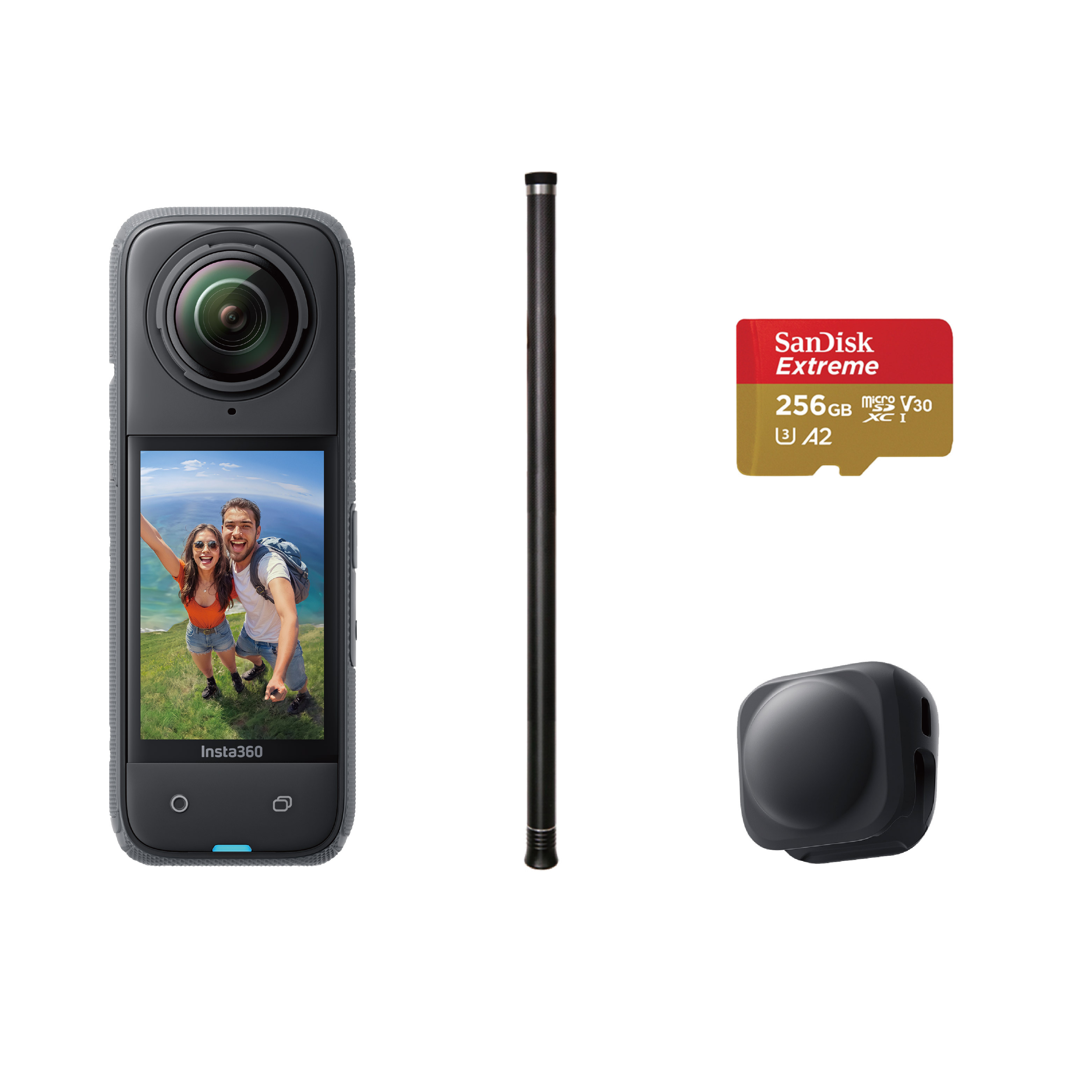 Insta360 X4 模擬空拍機套裝