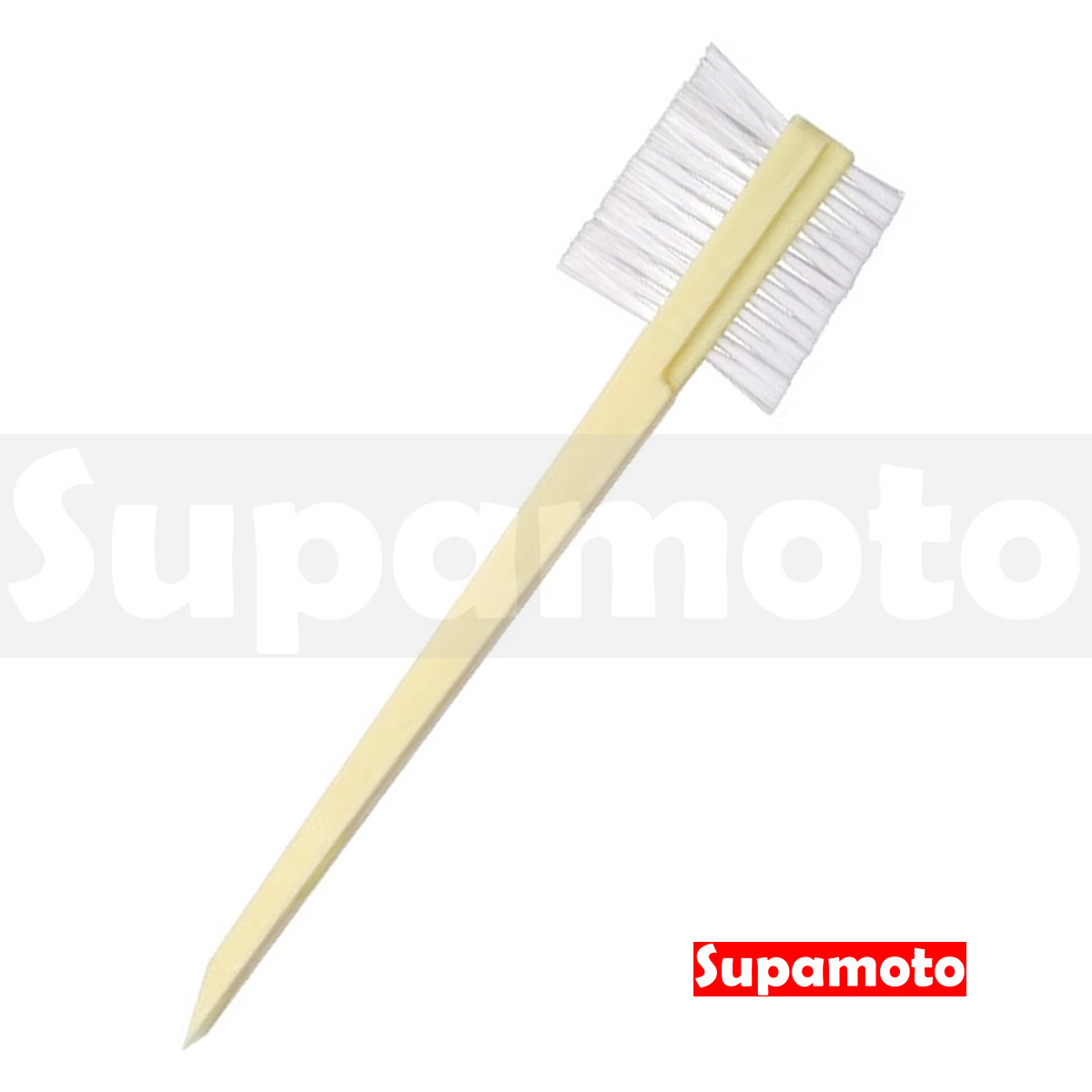 -Supamoto- 細節刷—雙面 (美容/洗車/縫隙刷/清潔刷/隙縫刷/輪圈/輪框/皮椅/儀表)