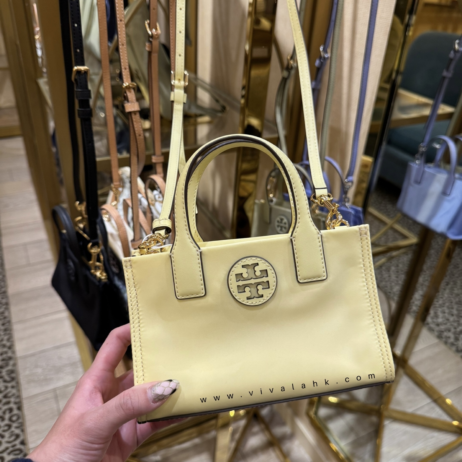 Tory Burch - 尼龍 Mini Tote (146437)