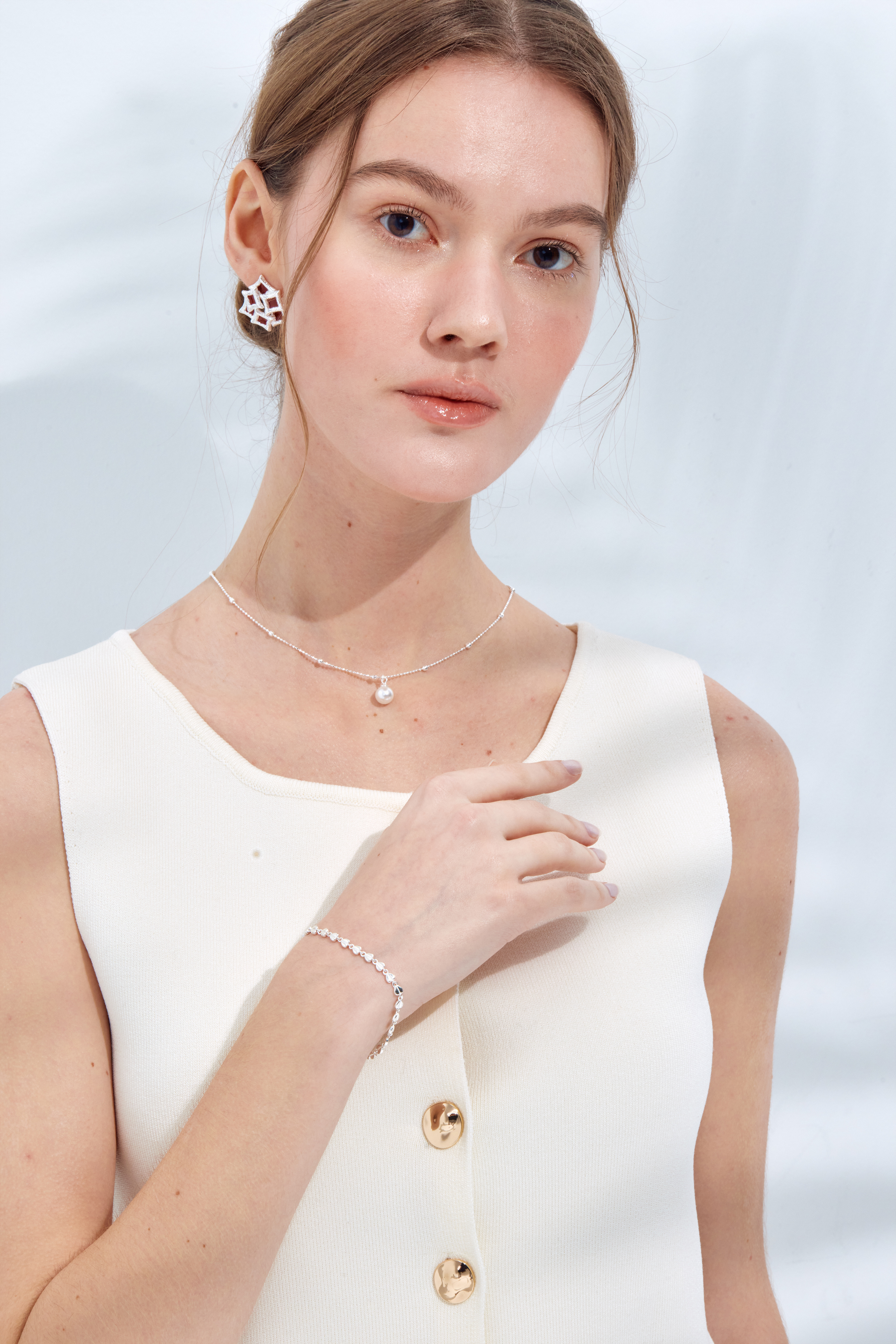 B379 | 純銀純愛手鍊