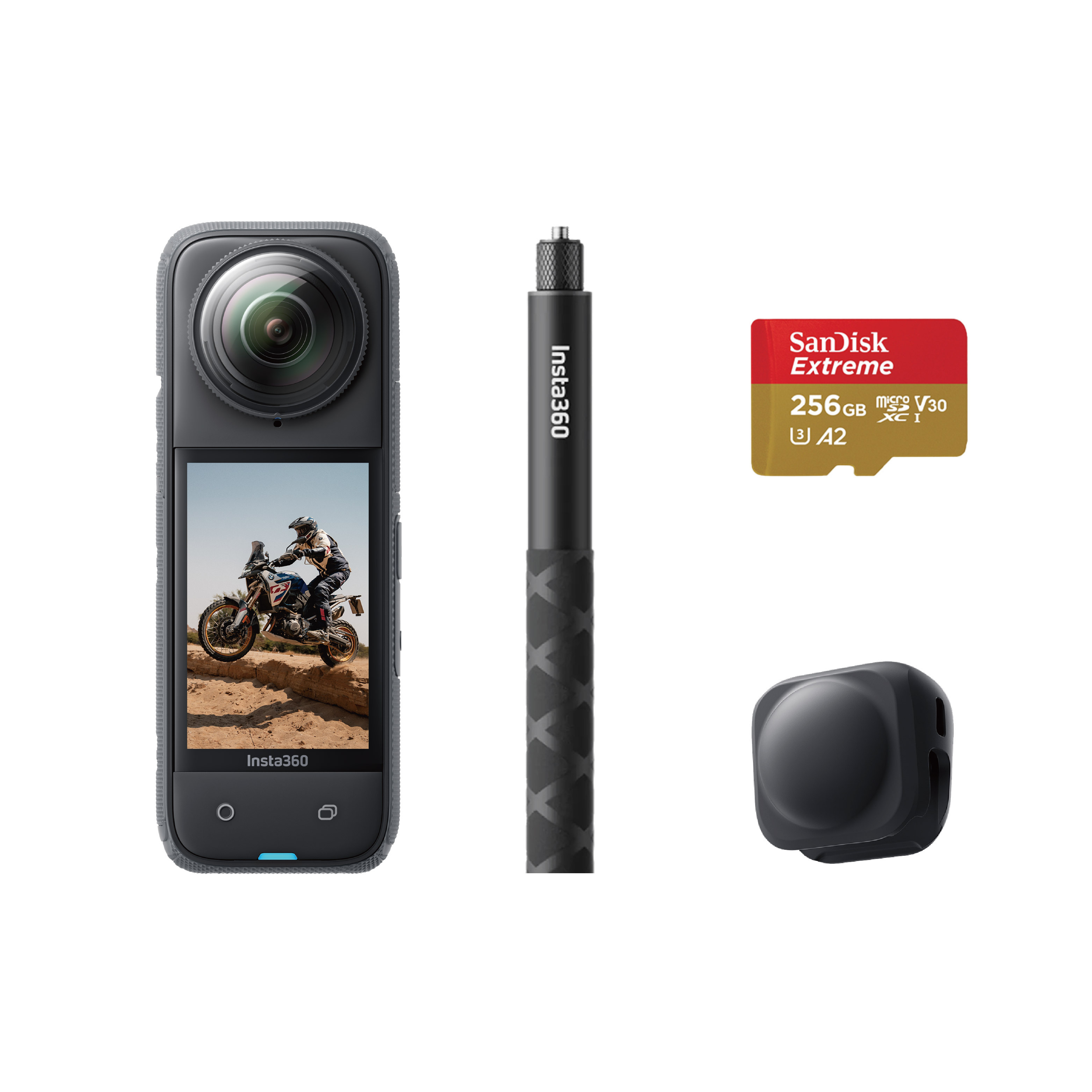 Insta360 X4 BMW超人氣套組