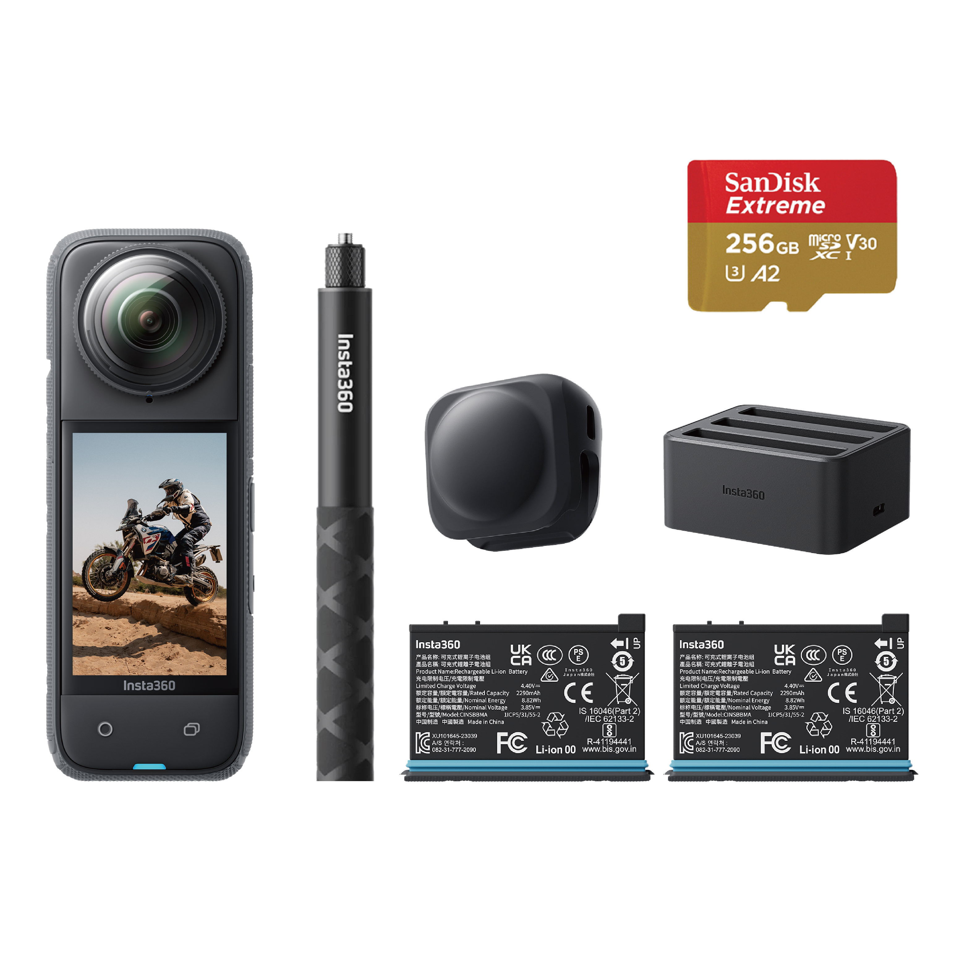 Insta360 X4 BMW大電量續行套組