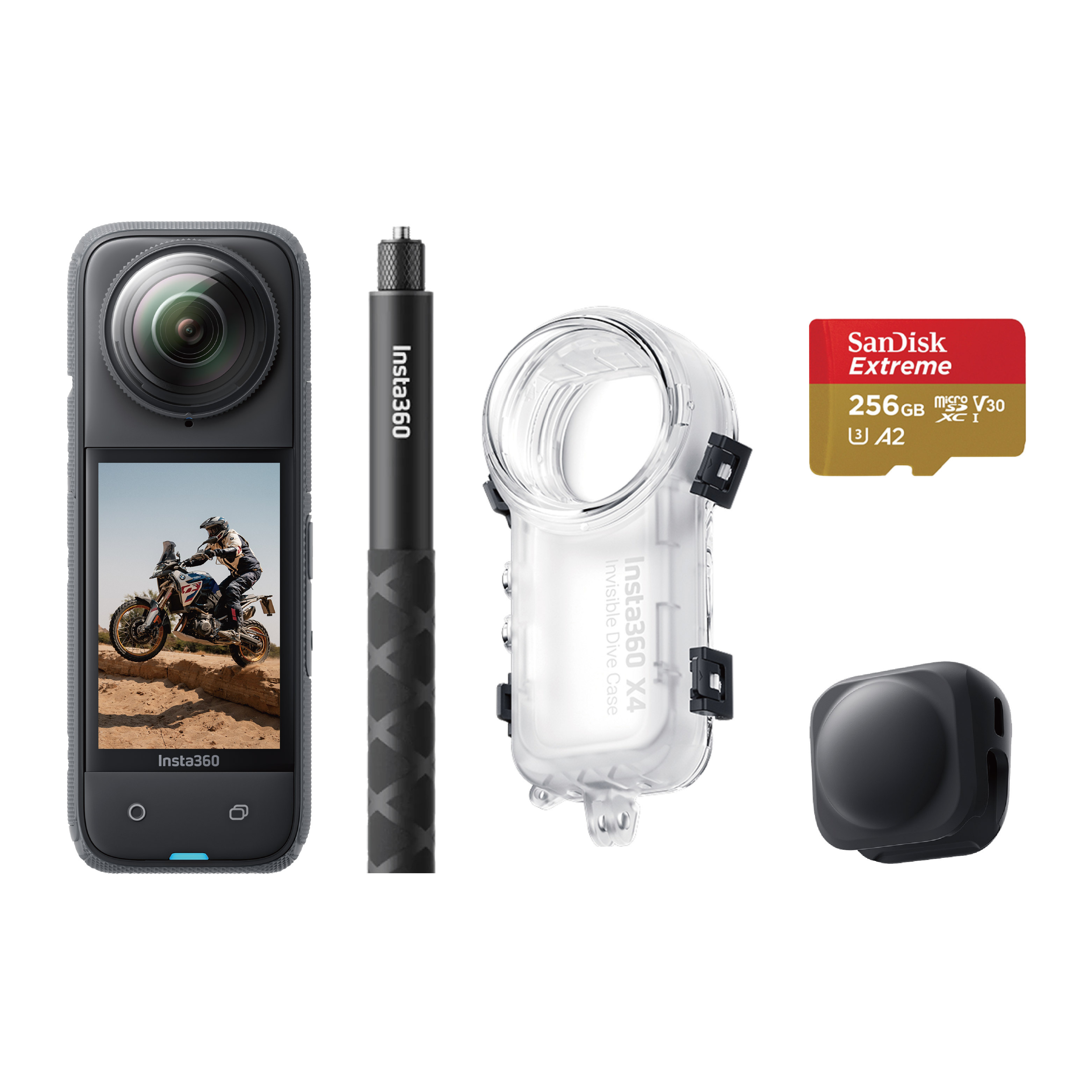 Insta360 X4 BMW全隱形潛水殼套組