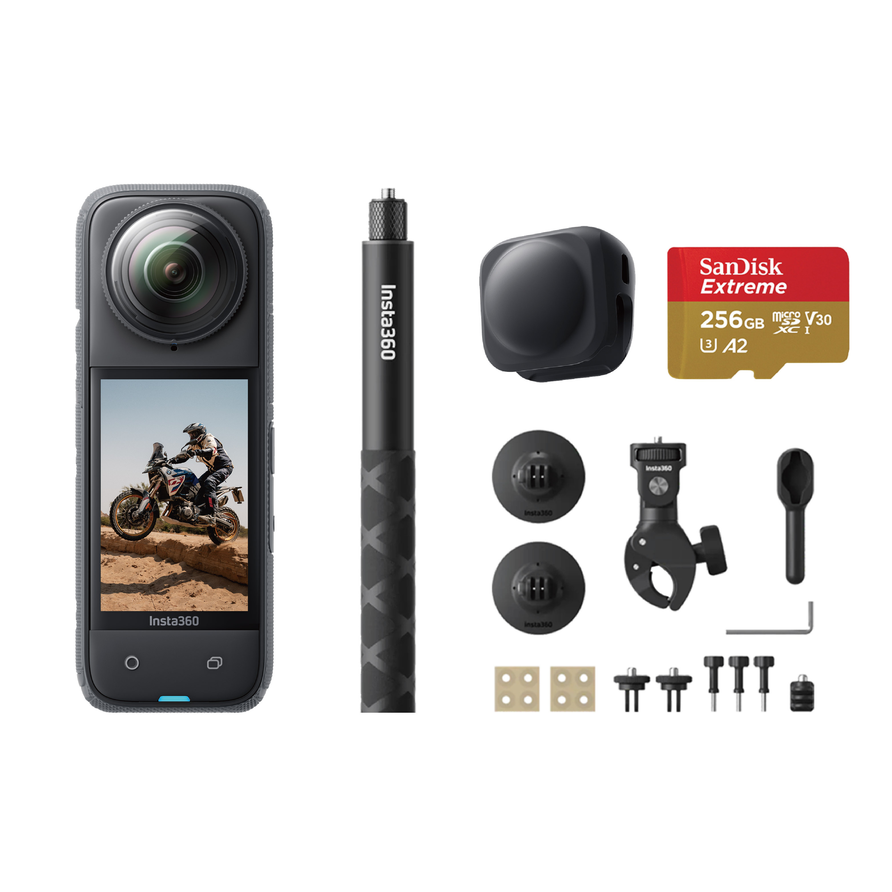 Insta360 X4 BMW摩托車套組