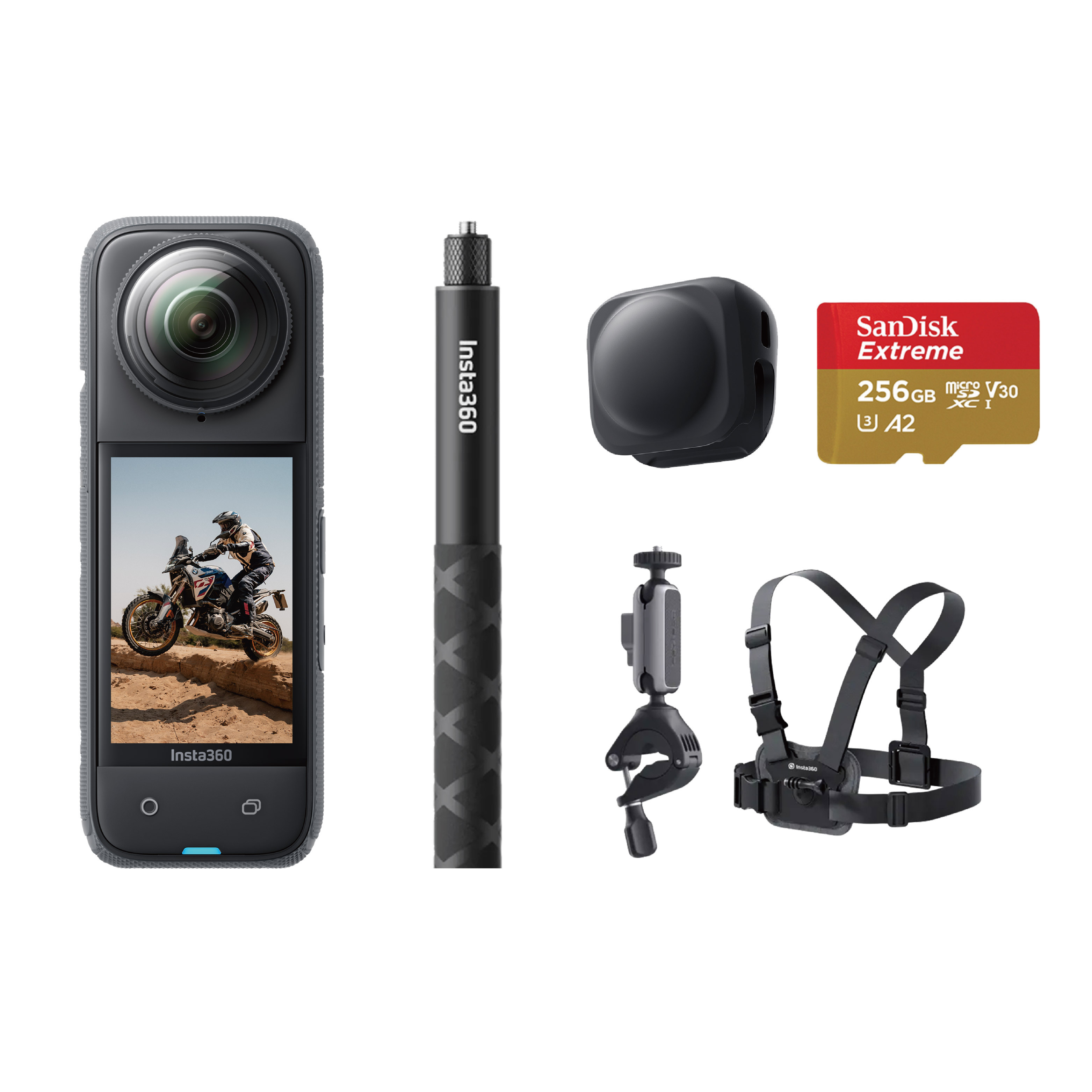 Insta360 X4 BMW自行車騎行套組