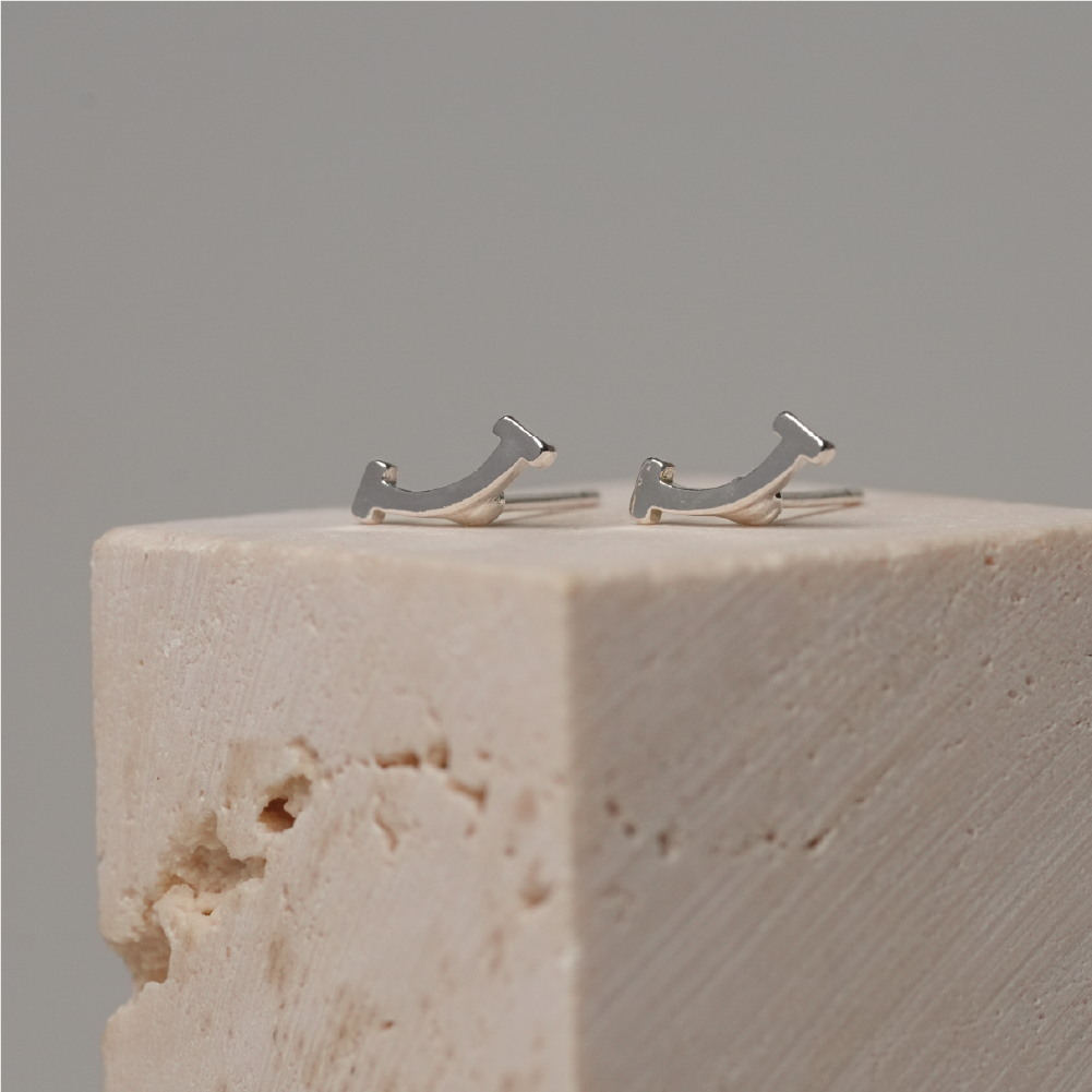 【AOI】每天的我都不同-S925純銀耳針