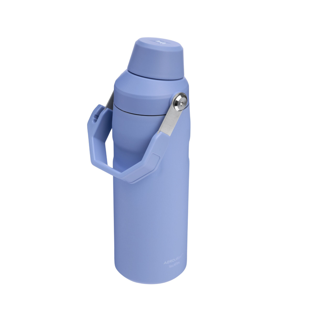 STANLEY 輕重力系列 IceFlow Aerolight 快充瓶 0.7L /繡球紫