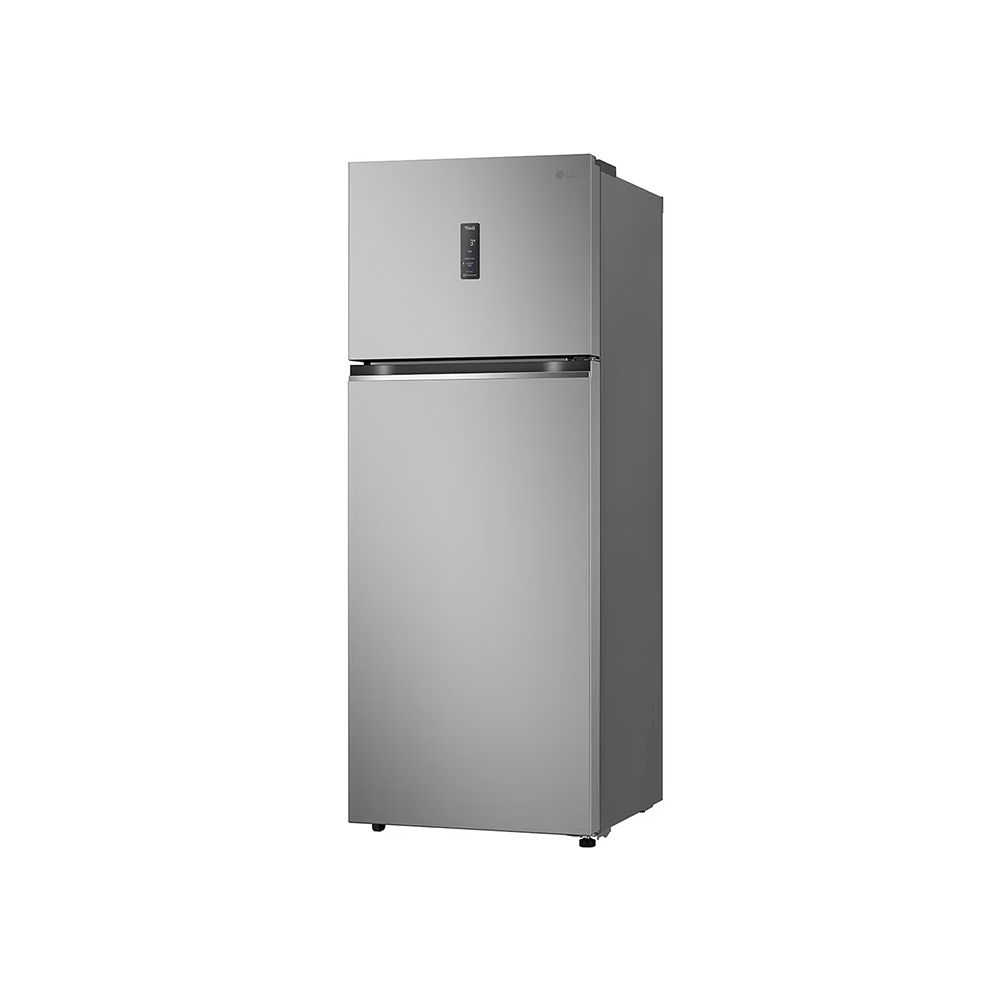 LG | 智慧變頻雙門冰箱 星辰銀 / 461L (冷藏361/冷凍100) GN-HL460PS