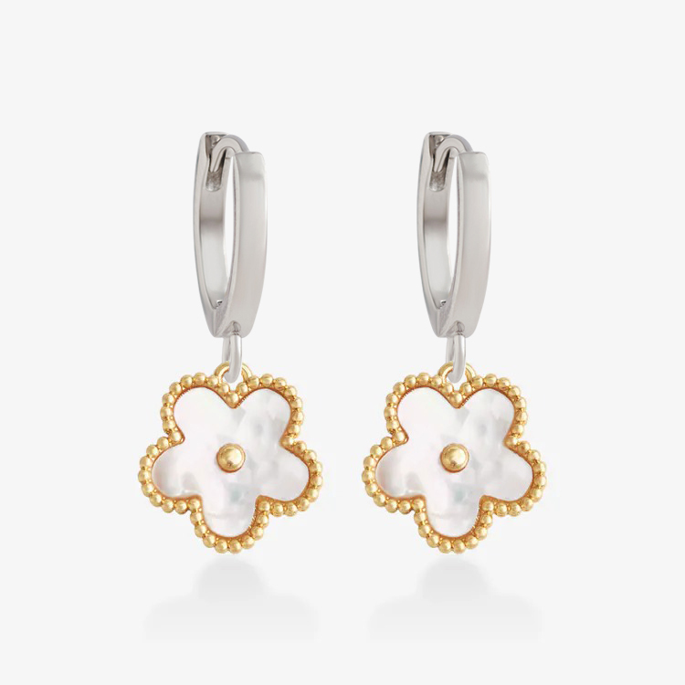 花朵．吊飾耳環