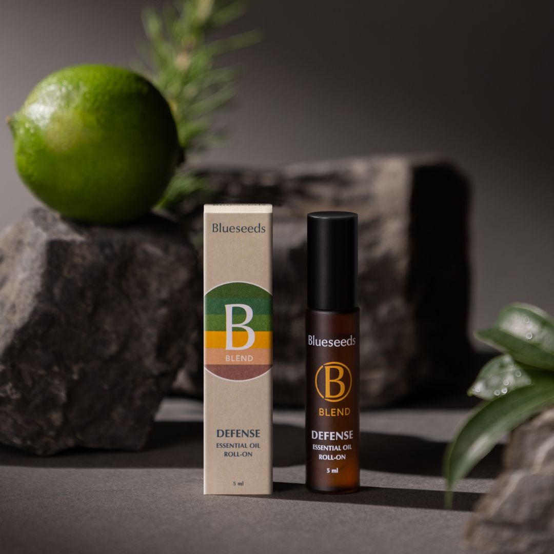 【舒壓推薦】輕芳療 防禦複方滾珠精油 5ml｜迷迭香精油 尤加利精油