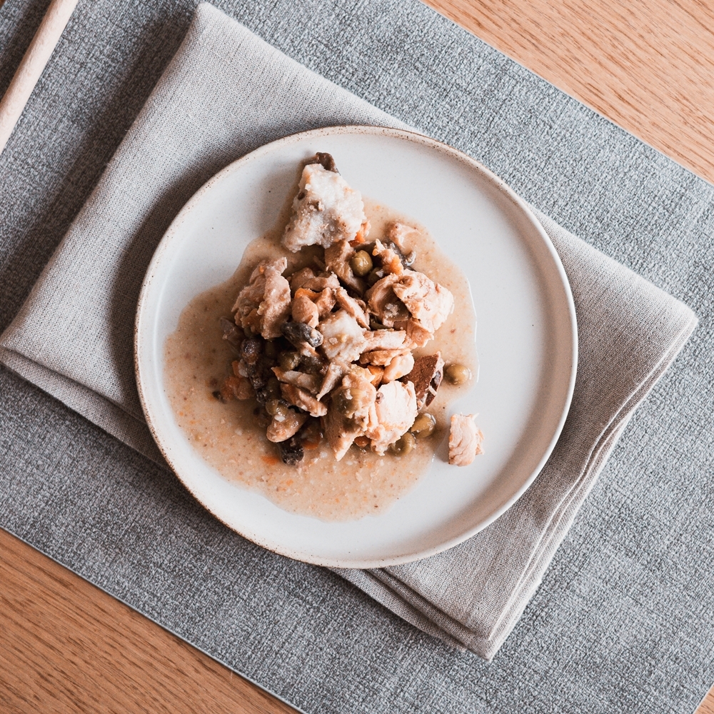 千小館 ｜養生山藥雞狗狗即鮮包