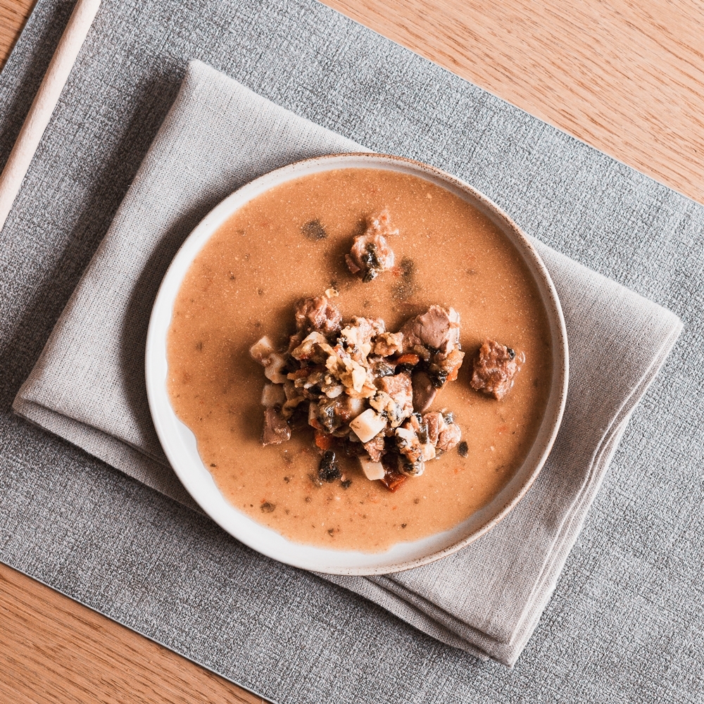 千小館 ｜番茄燉牛肉狗狗即鮮包