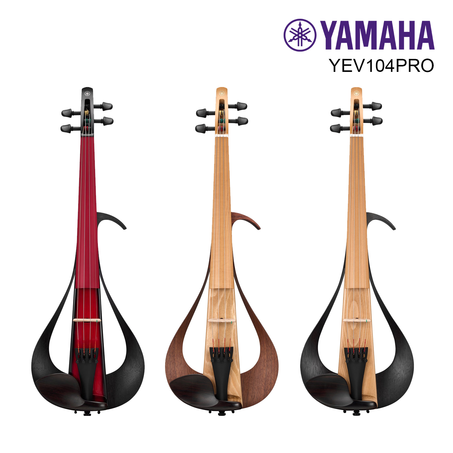 YAMAHA YEV104PRO/YEV105PRO 電子小提琴