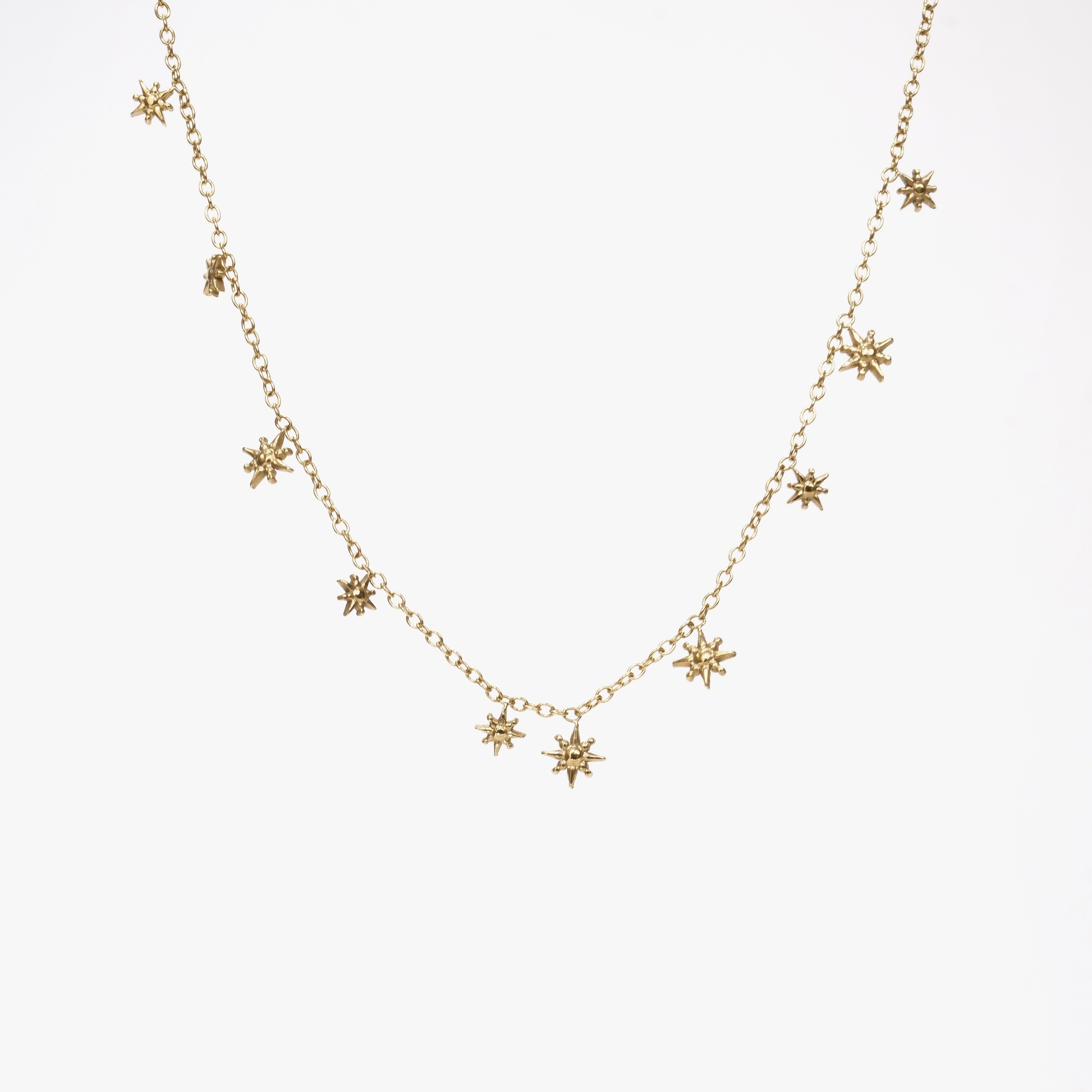BOHM PARIS-Olga 星星吊墜項鍊