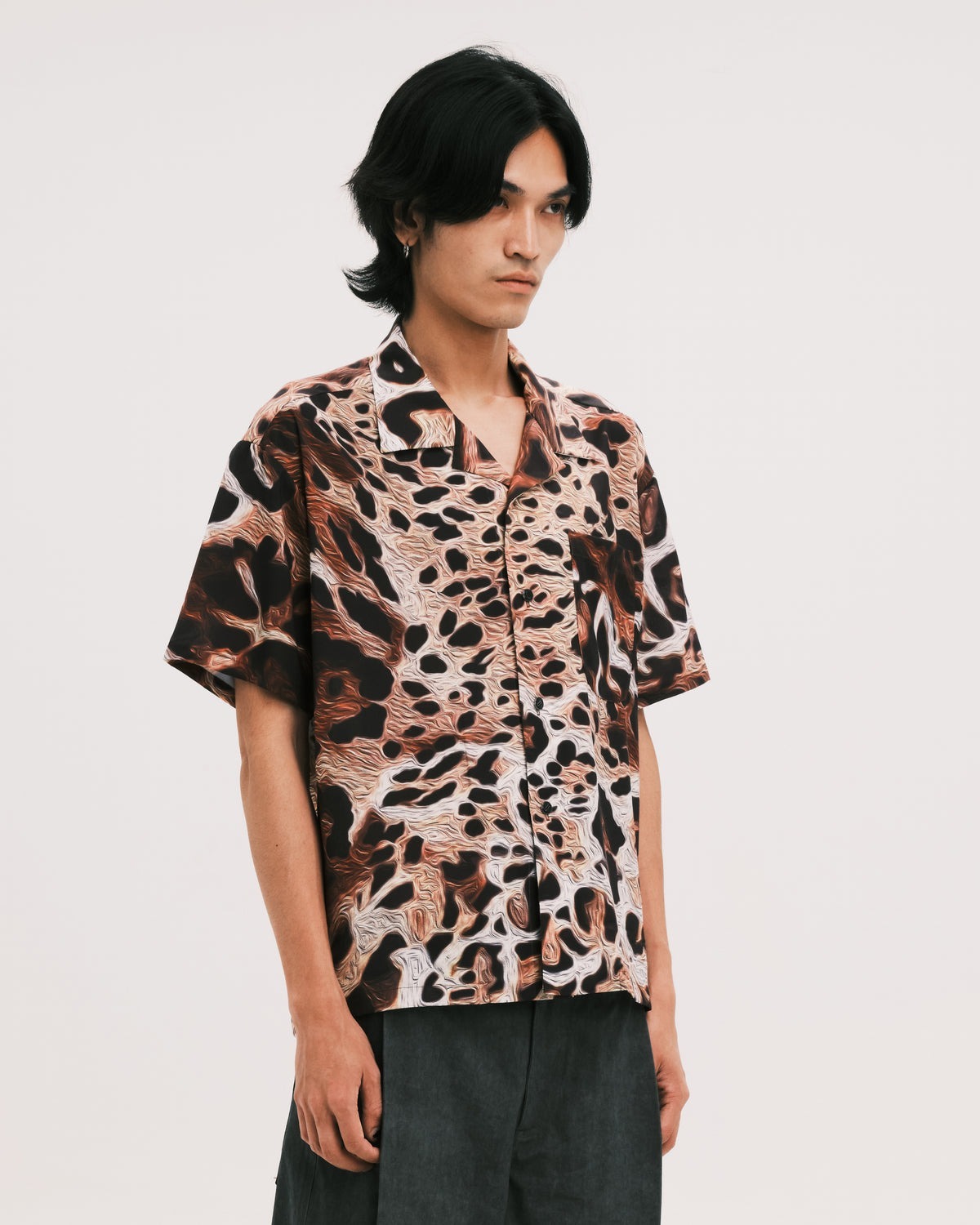 Plateau Leopard printed shirt