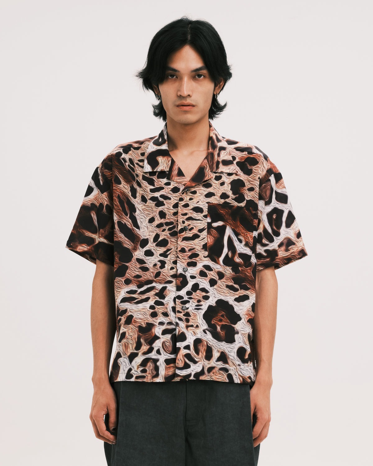 Plateau Leopard printed shirt