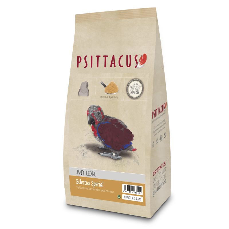 [一件包郵] Psittacus 折衷鸚鵡奶粉 - 1kg