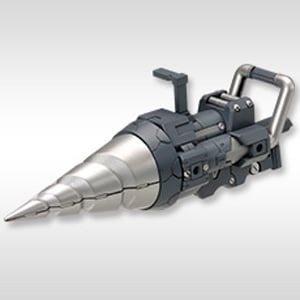 MSG MH09X 重武裝零件Unit 09 渦輪鑽裝置