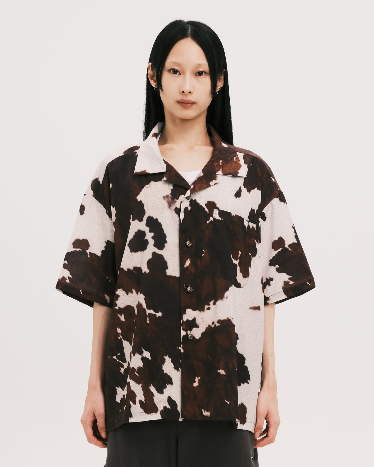 Plateau Cowhide printed shirt