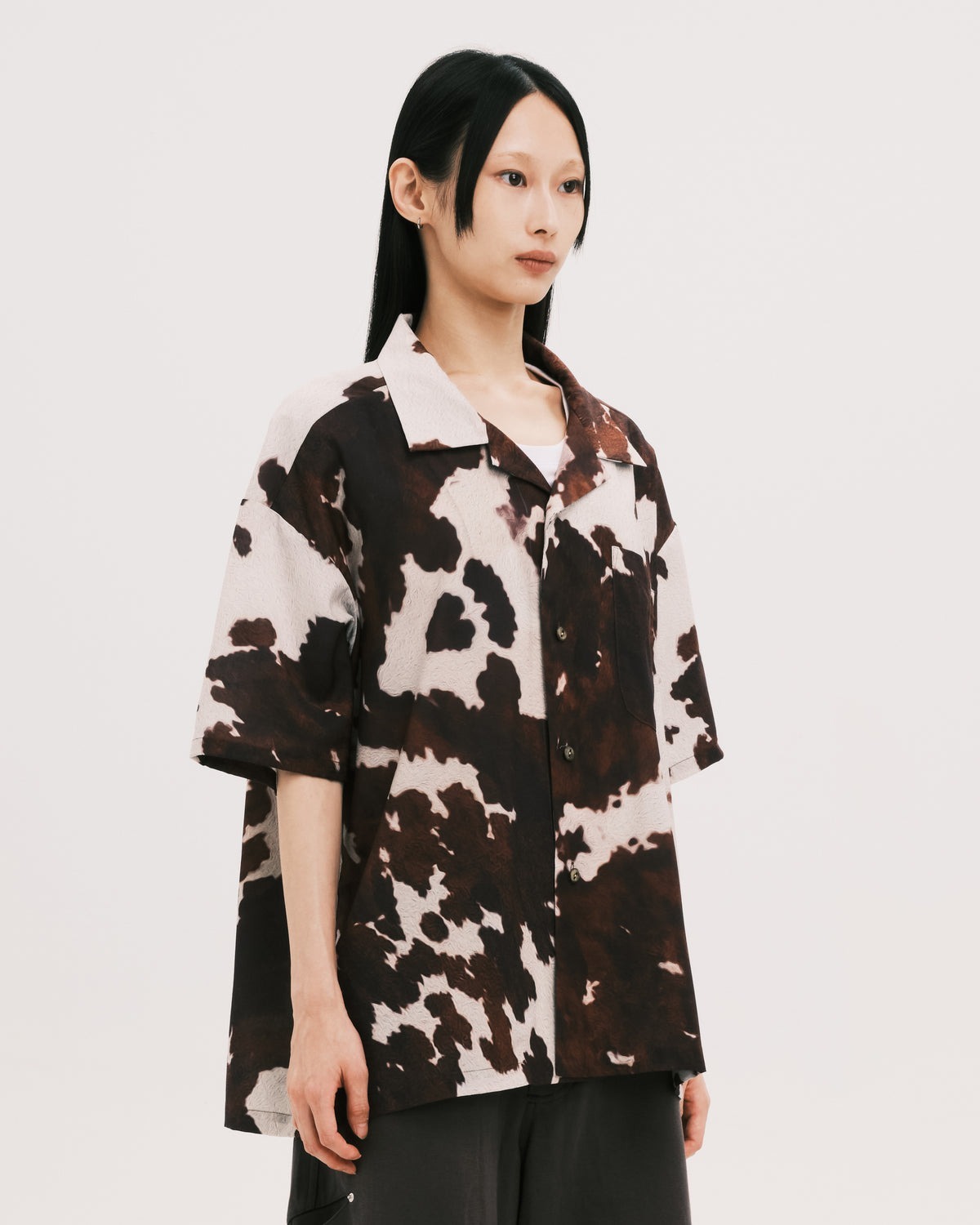 Plateau Cowhide printed shirt