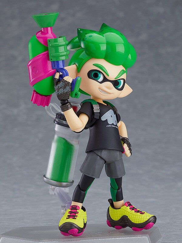 figma 462-DX Splatoon 男孩 DX版 figma Splatoon Boy: DX Edition
