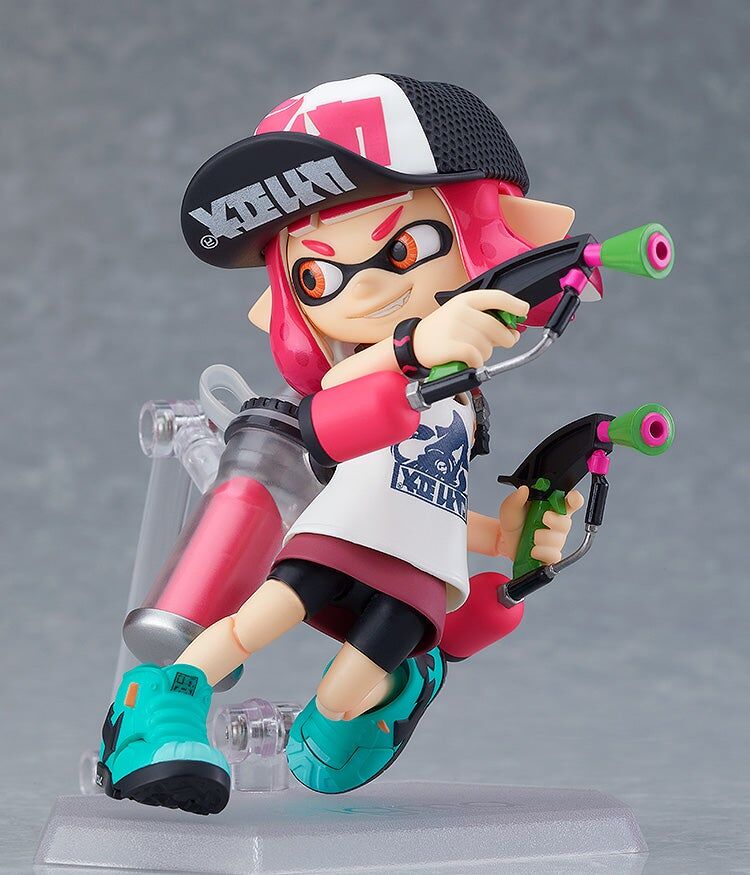 figma 400-DX Splatoon 女孩 DX版 figma Splatoon Girl: DX Edition