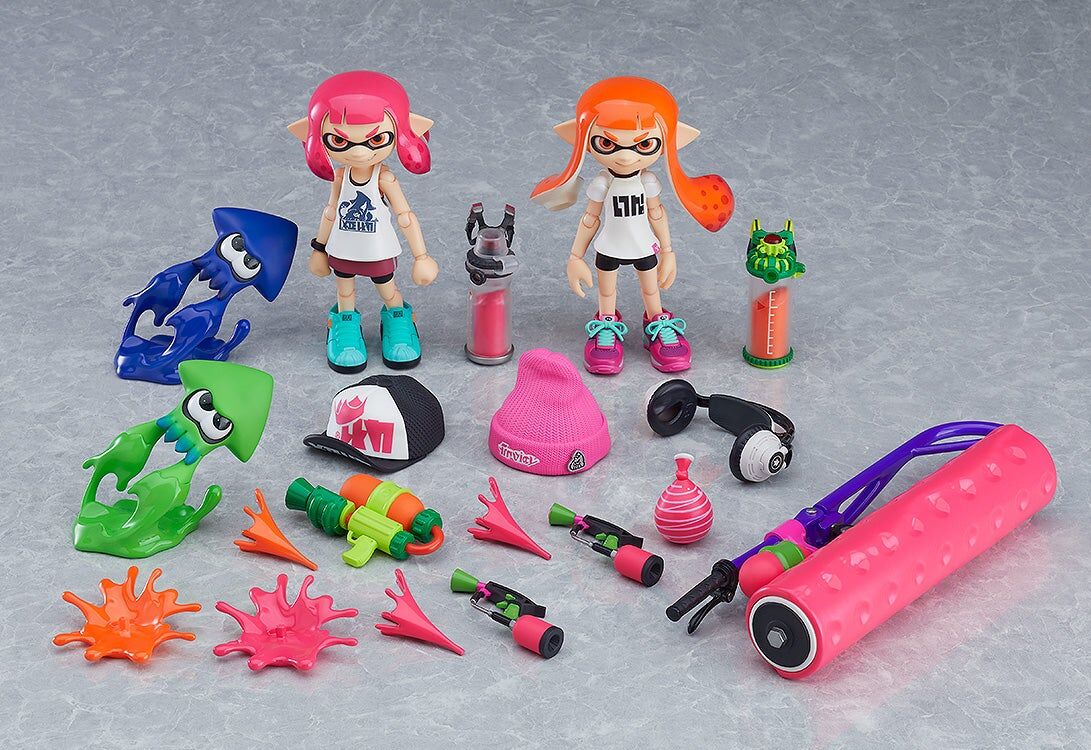 figma 400-DX Splatoon 女孩 DX版 figma Splatoon Girl: DX Edition