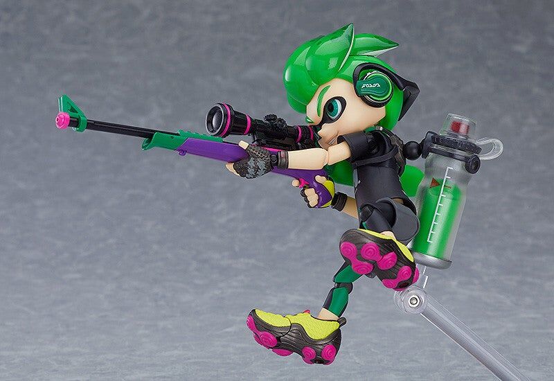 figma 462-DX Splatoon 男孩 DX版 figma Splatoon Boy: DX Edition