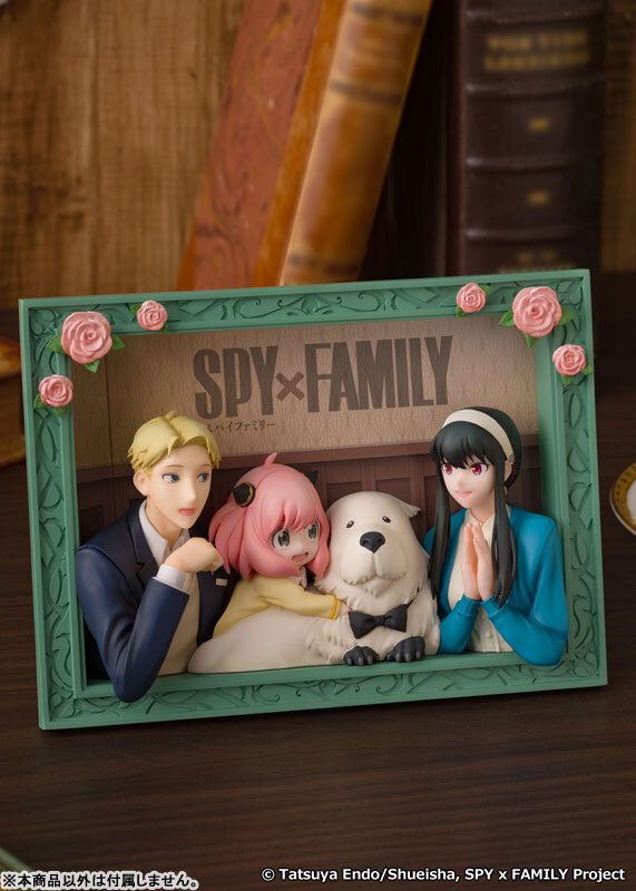SPY x FAMILYNon Articulated FigureThe Forgers