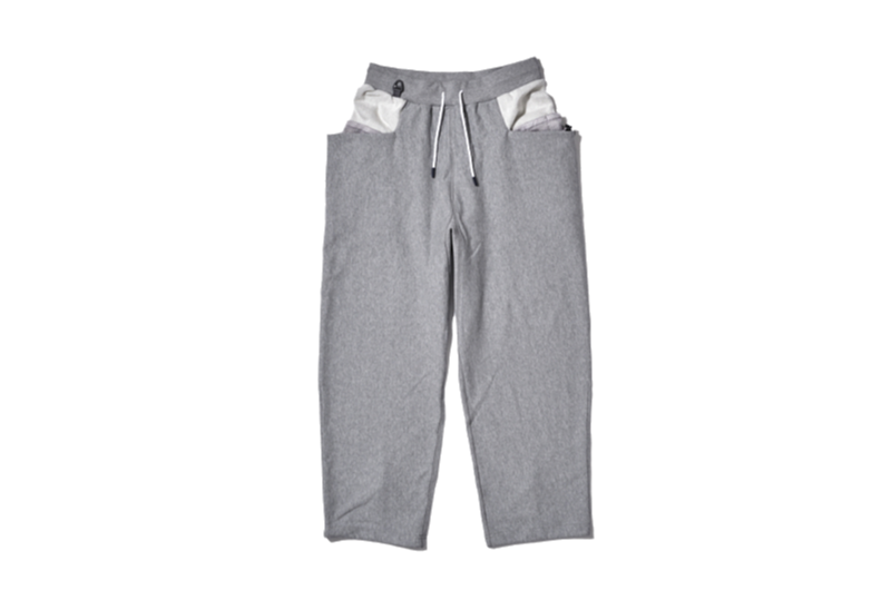 CMF OUTDOOR GARMENT ACTIVITY SWEAT PANTS CMF2501-P04C GRAY