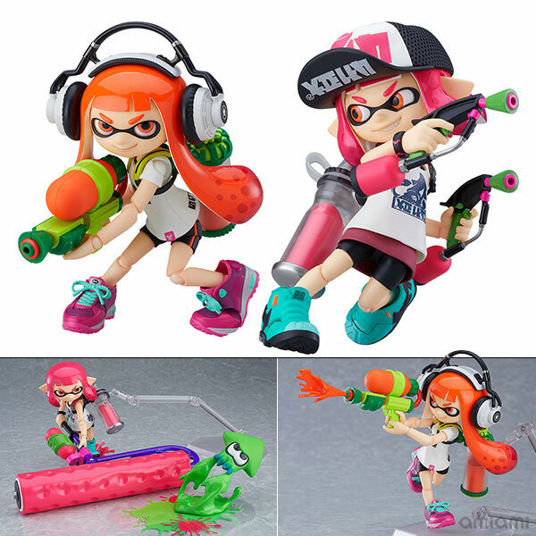 Dec Good Smile Company figma Splatoon Girl: DX Edition Pre-order