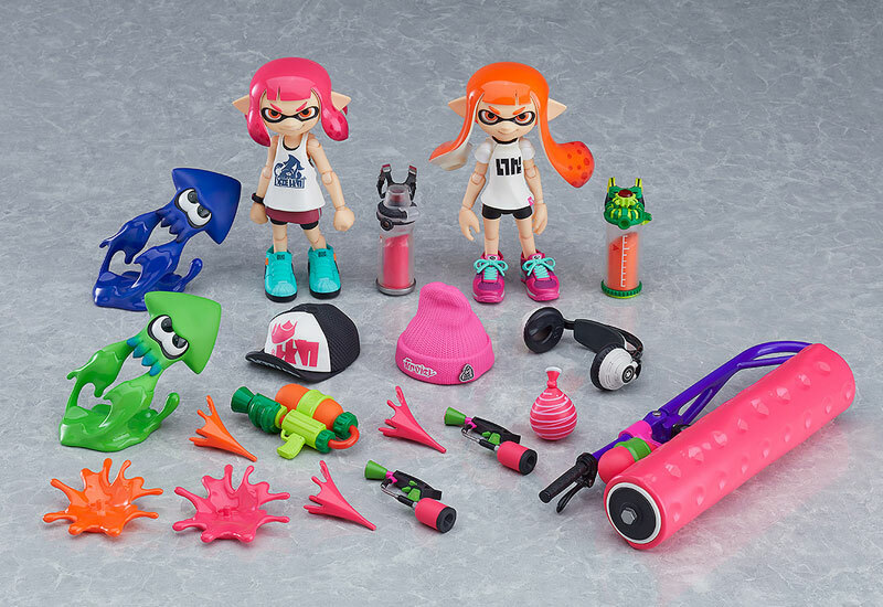 Dec Good Smile Company figma Splatoon Girl: DX Edition Pre-order