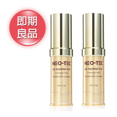 (1+1 效期：2026.11.29)NEO-TEC 妮傲絲翠 多元賦活因子明眸菁萃15ml