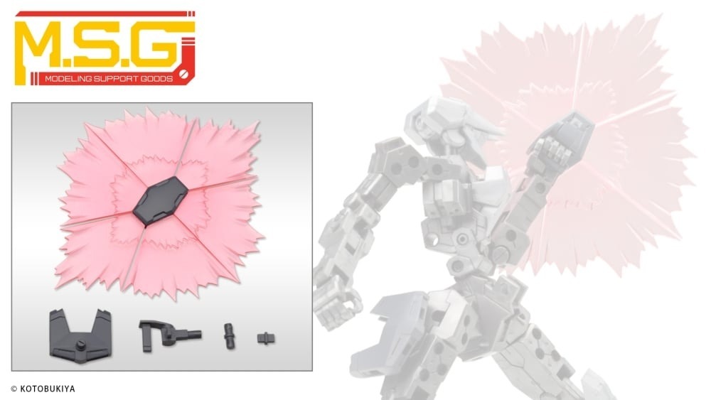 MSG武裝零件MW35R 能量盾牌