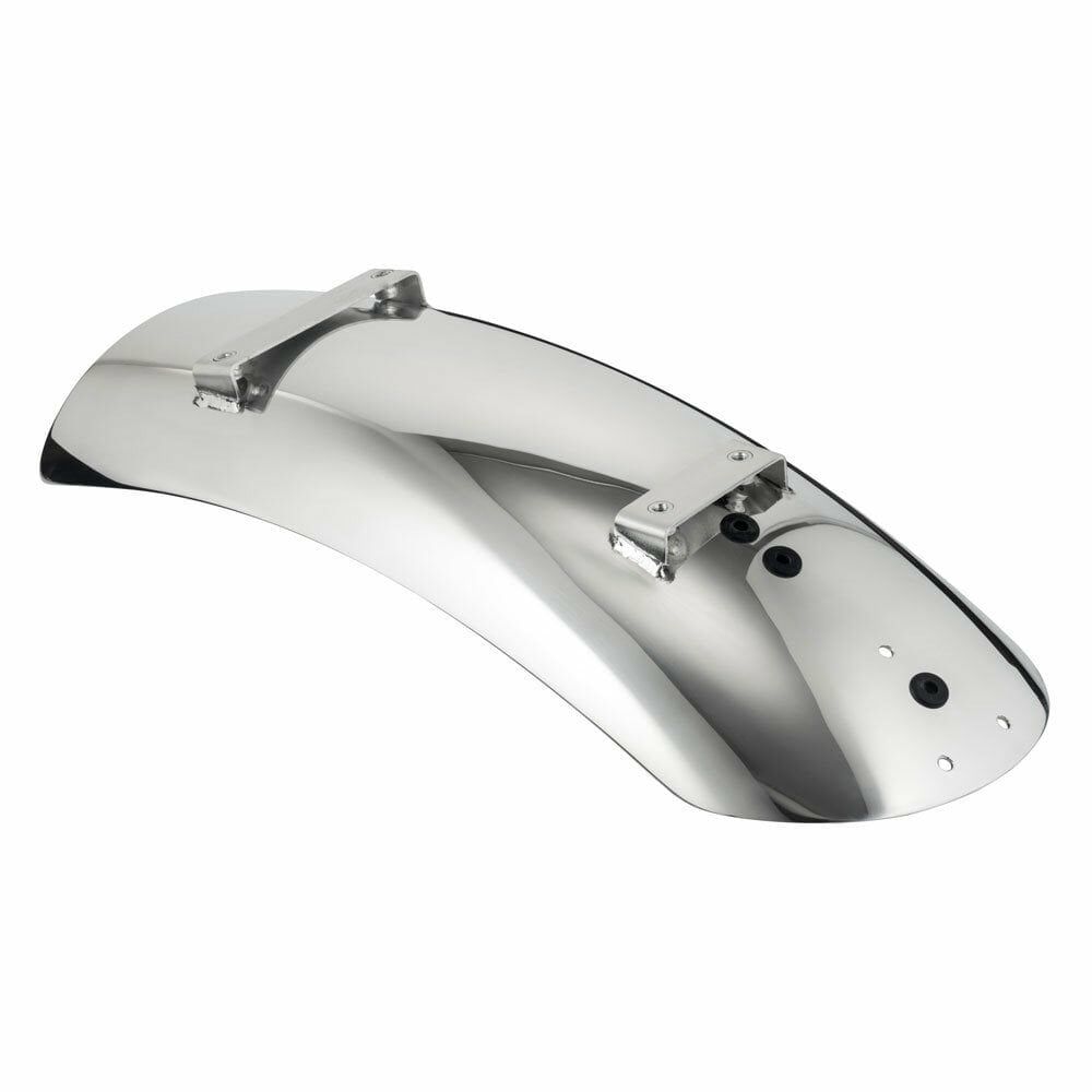 Motone 水冷凱旋專用 後短土除 平尾 拋光銀 (已鑽孔)