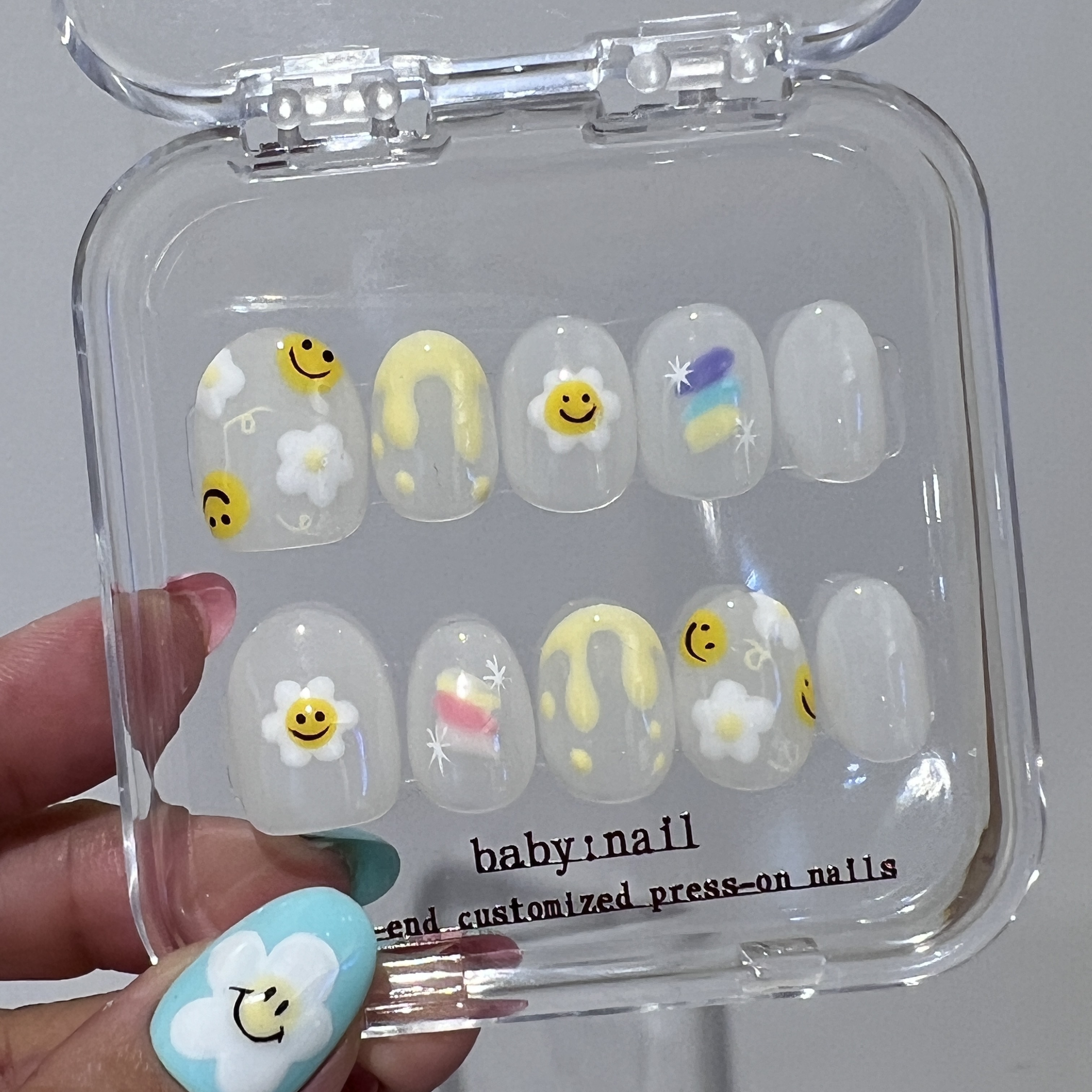 baby:nail ︳Summer Happy Flower