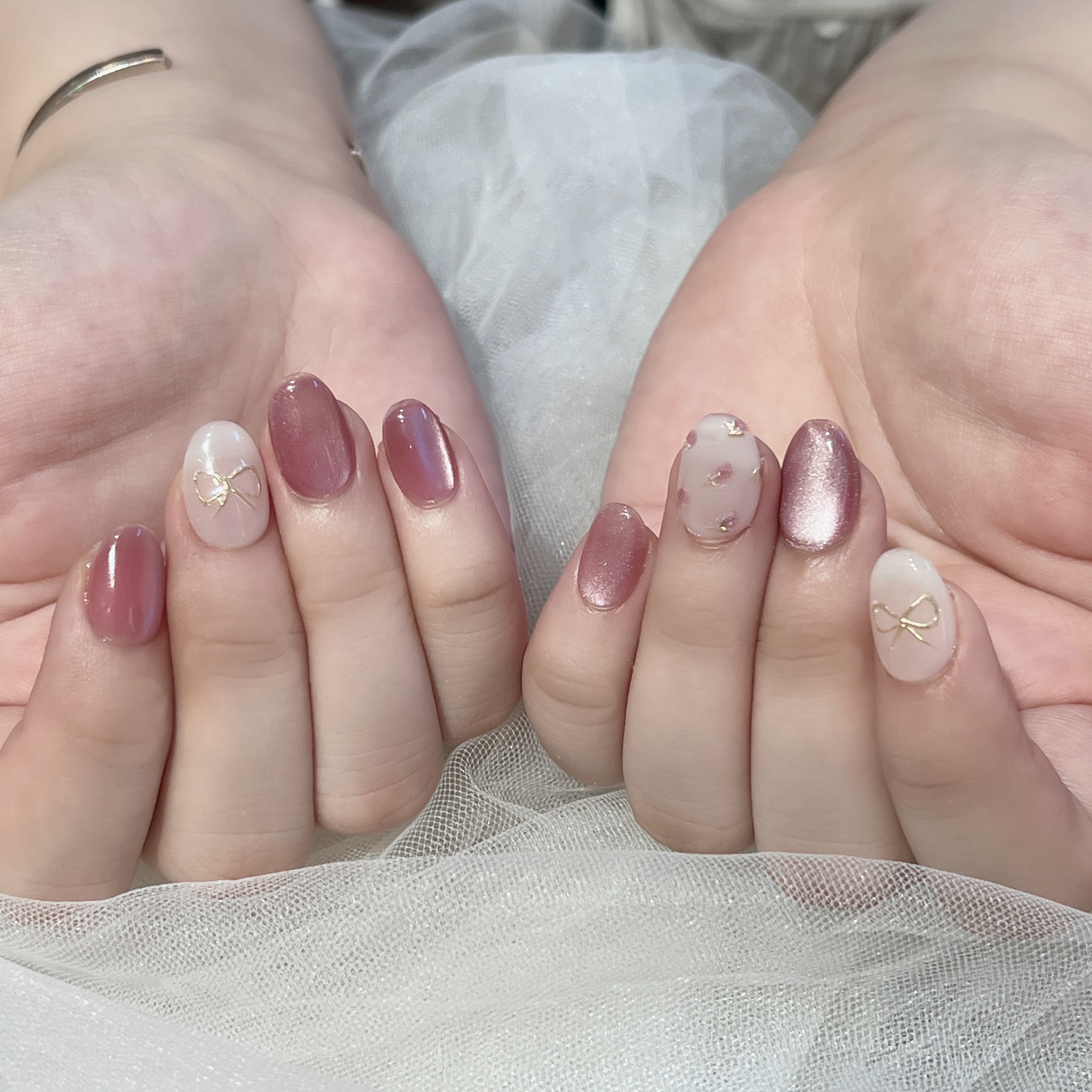 baby:nail | 3D Cat Eyes Strawberry