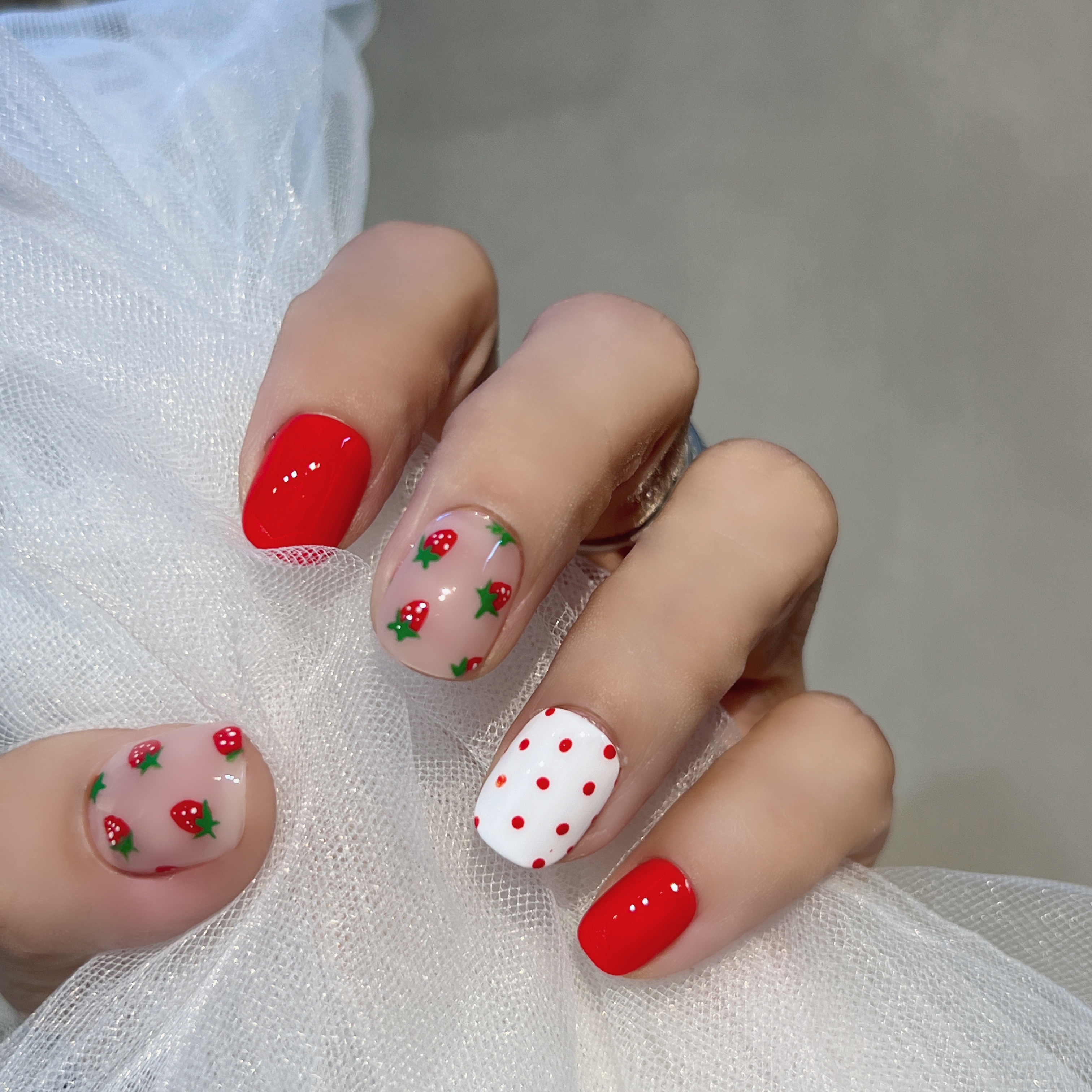 baby:nail | Cute Cute Strawberry