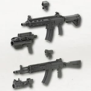 MSG重武裝零件MW31X 衝鋒槍套組