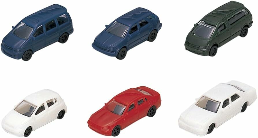 Kato 23-505 N規 90 年代豐田汽車 6輛